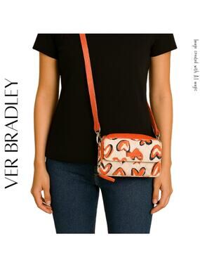 VERA BRADLEY Iced Hearts 3 in 1 Crossbody Bag, NWOT!